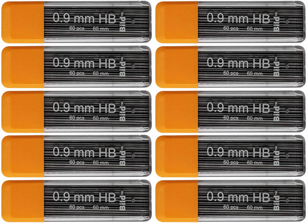 Bild Premium 0.9 mm Mechanical Pencil Lead Refills - HB Mega, 0.9mm
