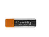 Bild Premium 1.3 mm Mechanical Pencil Lead Refills - HB Mega, 1.3mm