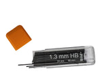 Bild Premium 1.3 mm Mechanical Pencil Lead Refills - HB Mega, 1.3mm