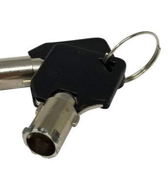 Fulcrum Tubular Cam Locks keys