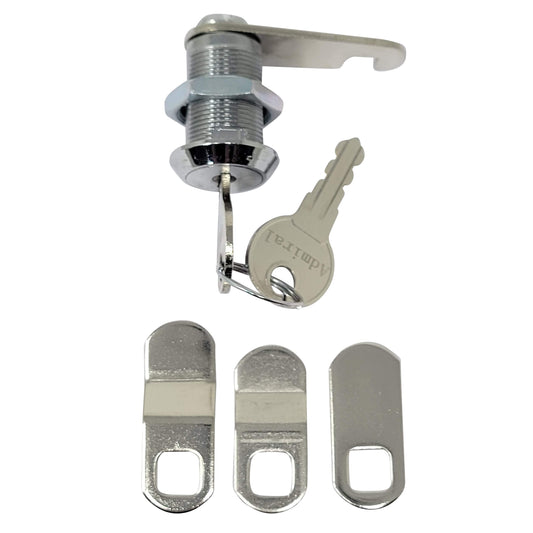Flat Key Cam Lock 1"