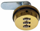 Combination Locks 3/4"