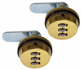 Combination Locks 3/4"