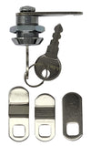 Flat Key Cam Lock 5/8"
