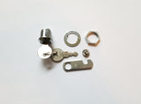 Flat Key Cam Lock 5/8"