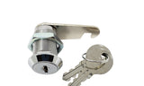 Flat Key Cam Lock 1"