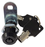 Tubular Cam Locks 1" - Non Retaining (Keyed Alike)