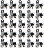 Tubular Cam Locks 1" - Non Retaining (Keyed Alike)
