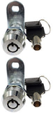Tubular Cam Locks 1" - Non Retaining (Keyed Alike)