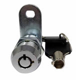 Tubular Cam Locks 1-1/8" - Non Retaining (Keyed Alike)