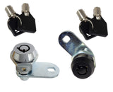 Tubular Cam Locks 5/8" - Non Retaining (Keyed Alike)