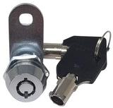 Tubular Cam Locks 5/8" - Non Retaining (Keyed Alike)