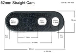 Cam 15 pack - Write size needed in "Special instructions for seller"