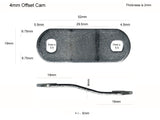Cam 15 pack - Write size needed in "Special instructions for seller"