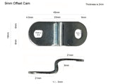 Additional Cams - Write size and quantity needed in "Special instructions for seller"