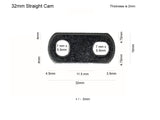 Cam 15 pack - Write size needed in "Special instructions for seller"