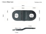 Cam 15 pack - Write size needed in "Special instructions for seller"