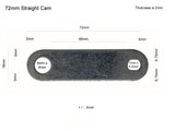 Additional Cams - Write size and quantity needed in "Special instructions for seller"