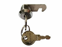 Flat Key Cam Lock 5/8"