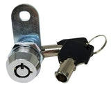 100 pack of Tubular Cam Locks 5/8" - Non Retaining (Keyed Alike)