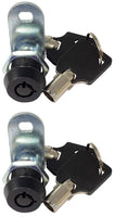 Tubular Cam Locks 5/8" - Non Retaining (Keyed Alike)