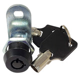 Tubular Cam Locks 1" - Non Retaining (Keyed Alike)