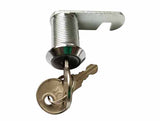 Flat Key Cam Lock 1"