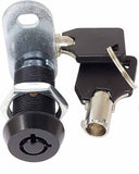 Tubular Cam Locks 1-1/8" - Non Retaining (Keyed Alike)