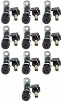 Tubular Cam Locks 1-1/8" - Non Retaining (Keyed Alike)