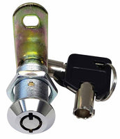 Tubular Cam Locks 1-1/4" - Non Retaining (Keyed Alike in this size but can not key the same as other sizes)