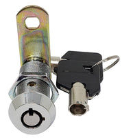 Tubular Cam Locks 1-1/2" - Non Retaining (Keyed Alike in this size but can not key the same as other sizes)