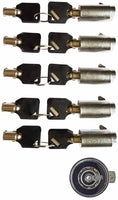 Vending Machine Locks - Keyed Alike - Retaining