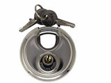 Stainless Steel Discus Lock
