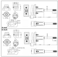 Vending Machine Locks - Keyed Alike - Retaining